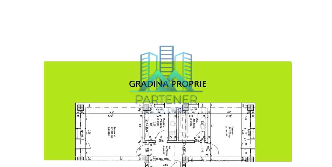 Comision 0%!Apart 2 camere 50mp+GRADINA 150mp+3 LOCURI PARCARE, Rediu - Imagine principală: 2/6