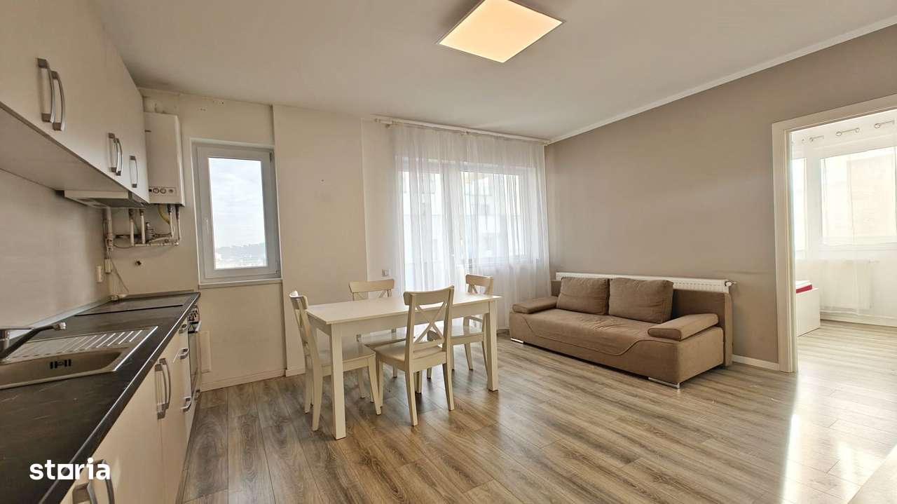 Apartament 3 camere, luminos, finisat modern, parcare, zona Metro - Imagine principală: 5/12