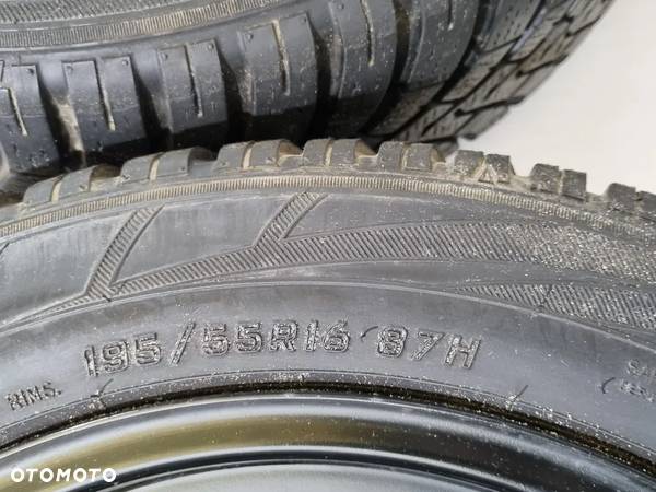 Koła K1990 Ford 4x108 195/55R16 et47,5 6.5jx16 wysyłka-odbiór - 13