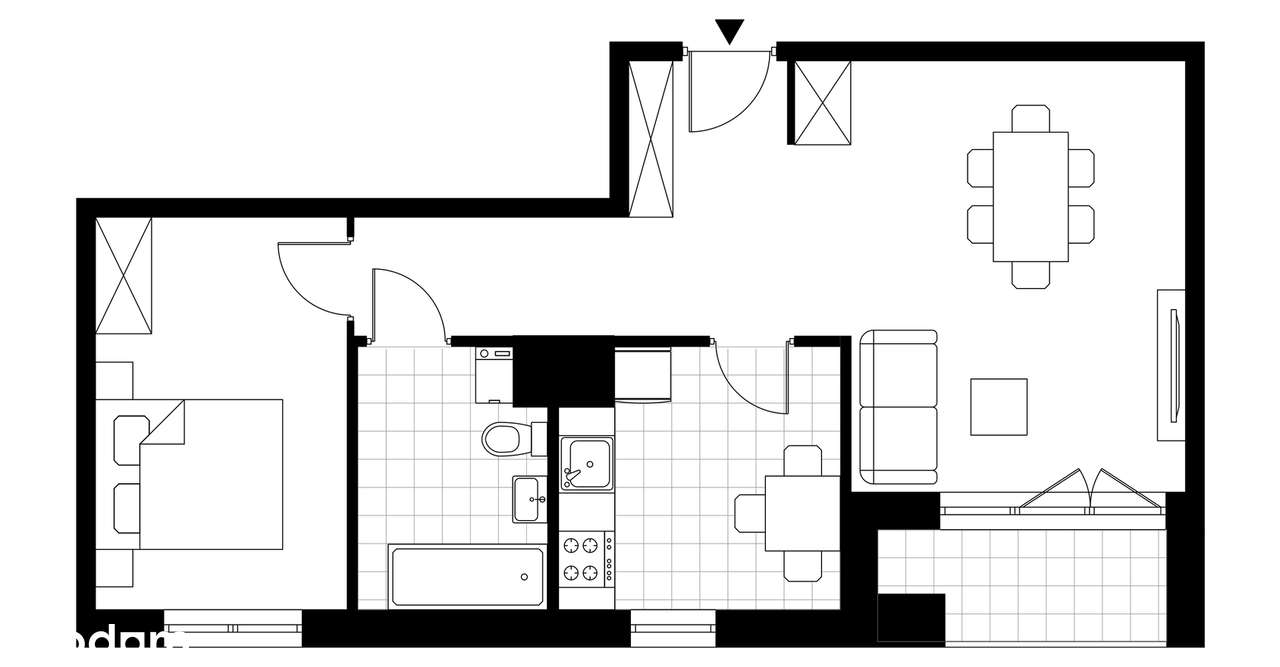 Ursus Classic | mieszkanie 2-pok. |C1_13 - Pełny obrazek: 4/9