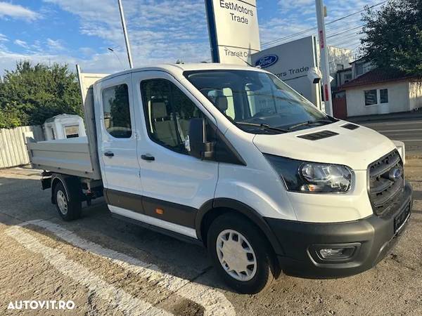 Ford Transit 350 2.0 EcoBlue 130 CP L3 DCIV FWD Trend - 2