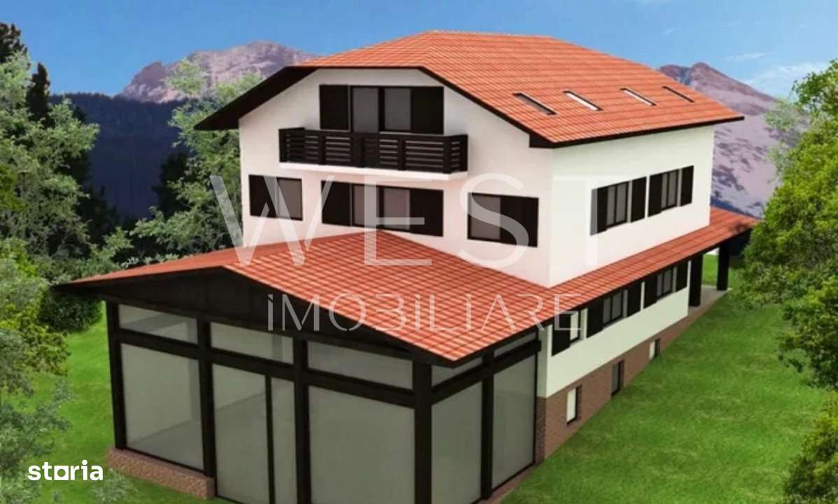Casa 400mp Somesul Cald langa LAC | Teren 1300mp | cu proiect! - Imagine principală: 4/5
