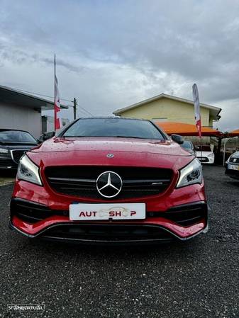 Mercedes-Benz CLA 45 AMG 4Matic Shooting Brake Speedshift 7G-DCT Night Edition - 34