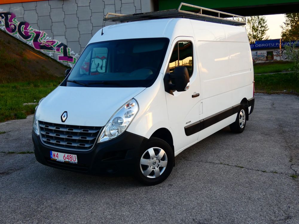 Renault Master 2012