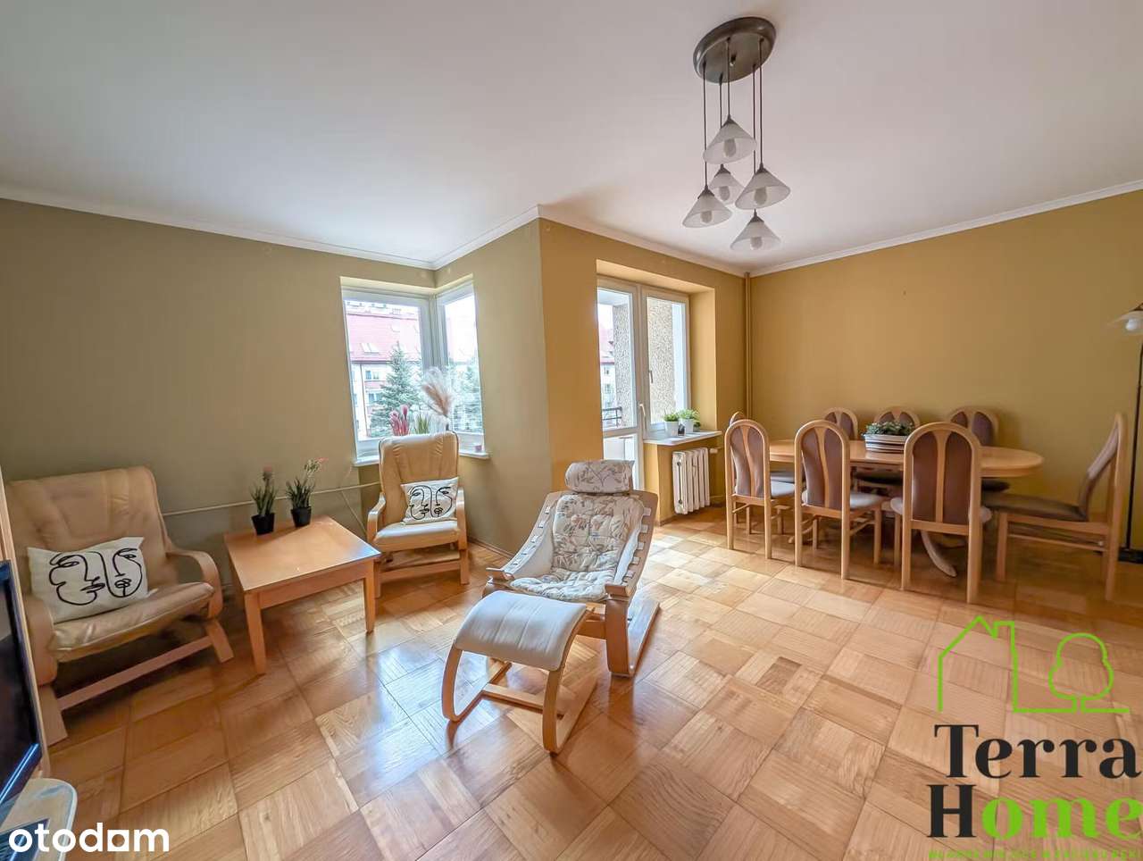 Mieszkanie 56m2  ul Kościuszki 2 pokojowe 1p-0