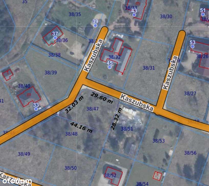 Sprzedam działkę w Miszewku- blisko lasu i jeziora - Pełny obrazek: 3/13