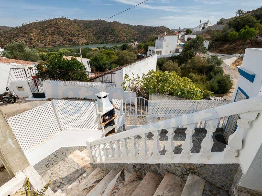 Moradia Geminada T2 com Vista para o Rio Guadiana - Álamo, Alcoutim... - Grande imagem: 5/27