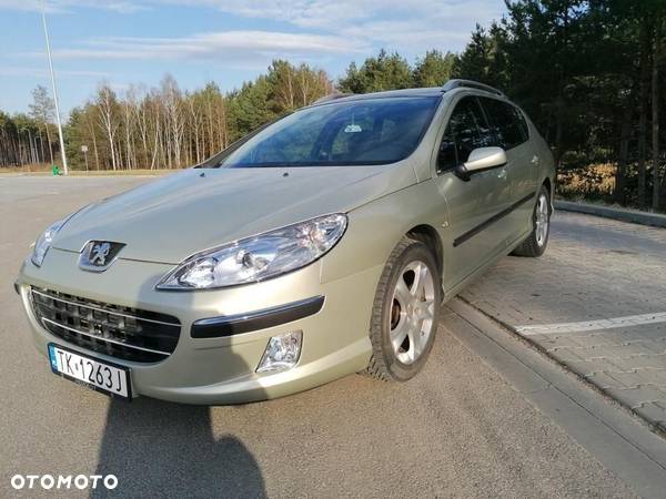 Peugeot 407 2.0 HDI ST Komfort EU4 - 2