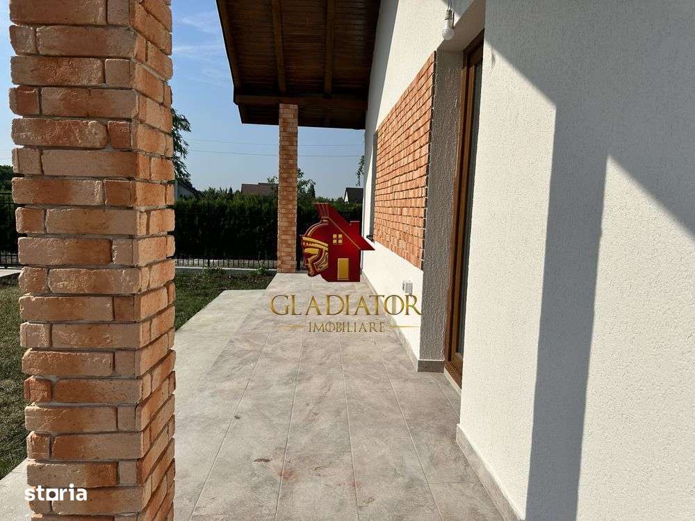 Casa plan parter deosebita, Lunca Cetatuii Ciurea, la asfalt, zona vis - Imagine principală: 4/20