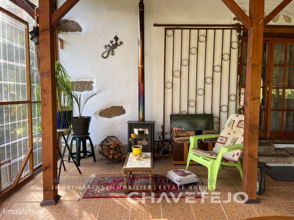 Charmosa casa de campo com 2 quartos, uma casa de banho, sala, cozi...-25