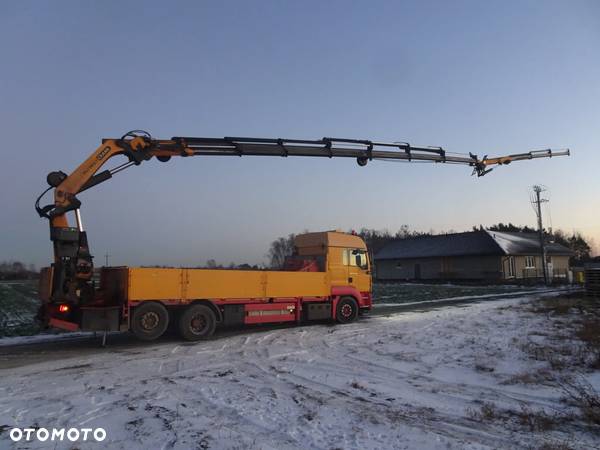 MAN TGA 26.430 6x2 HDS Palfinger 44002 8 wysowow+JIB060 kosz do podnoszenia osób sprowadzony z Niemiec idealny - 15