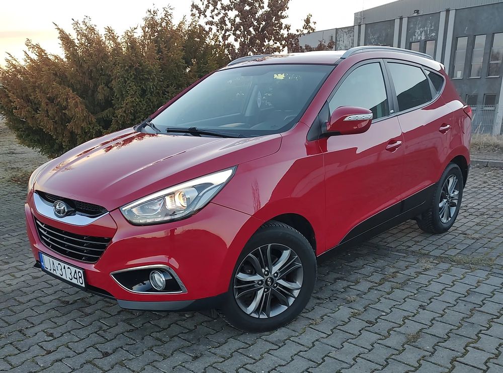 Hyundai ix35 1.7 CRDi 2WD blue Finale Gold 2014