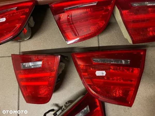 LAMPA TYŁ W KLAPĘ LEWA 4871739 PRAWA 7154156 BMW E90 LIFT - 6