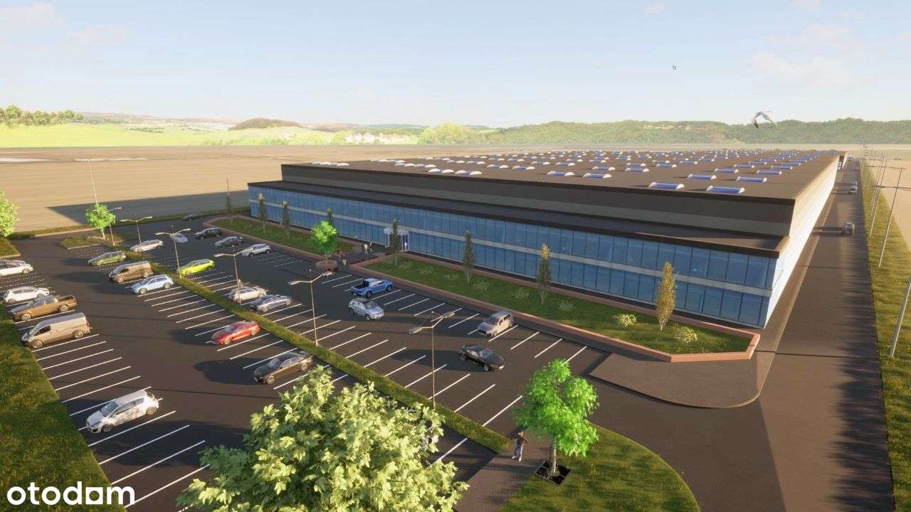 Działka inwestycjna z MPZP. Pod działalność.-3