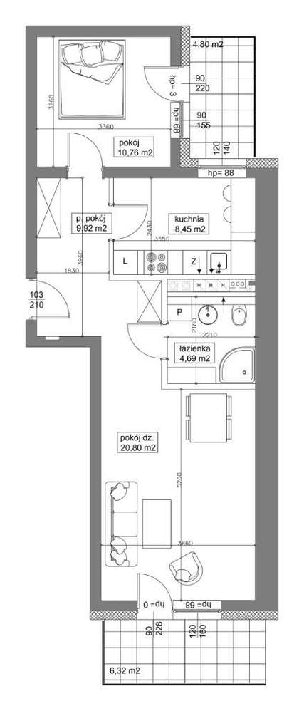 Nowe Mieszkanie Osiedle Słoneczne | 33A - Pełny obrazek: 2/7