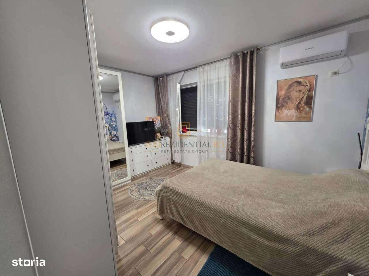 Apartament 2 camere, mobilat, utilat + parcare si boxa, Berceni, S4 - Imagine principală: 5/18
