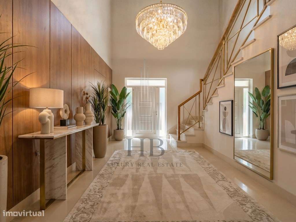 Moradia T5 de luxo com Piscina e Vista Serra de Sintra |Sintra-11