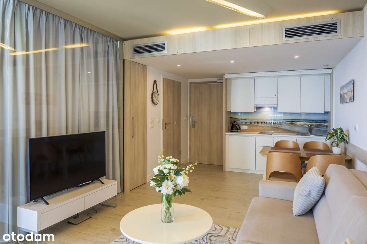 Apartament w Marine Hotel | Widok na morze | Garaż | Brak prowizji-5