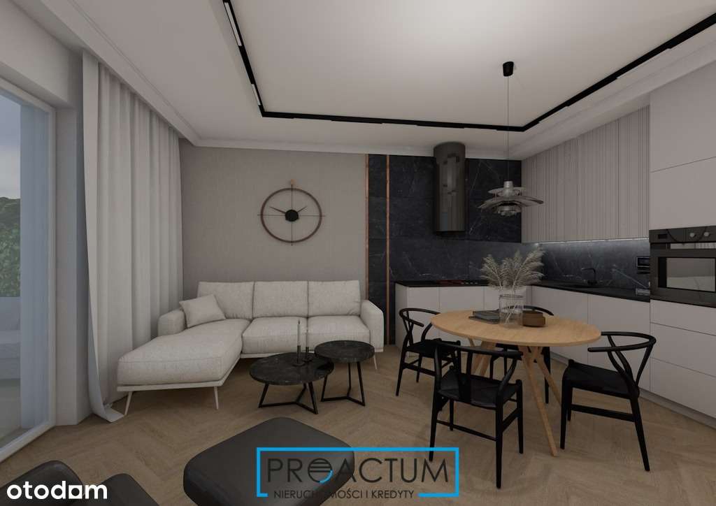 Nowoczesny dom szeregowy z ogródkiem-8