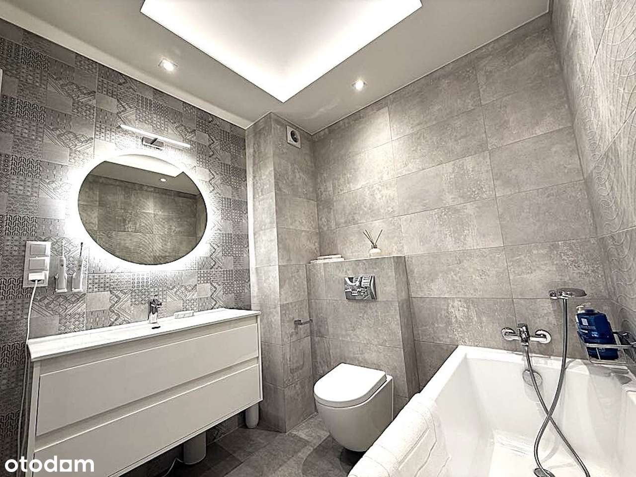 3 pokojowe mieszkanie z garażem w centrum Grodziska Mazowieckiego - Pełny obrazek: 5/6