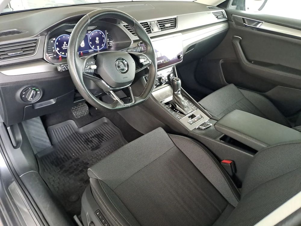 SKODA SUPERB 2,0TDI 150KM DSG Virtual Klimatyzacja Elektryczne Fotele Salon PL ASO