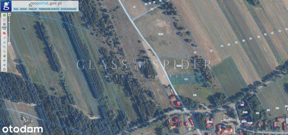 ⚡Działka o powierzchni 2900 mkw.⚡MPZP - 58mn)⚡ - Pełny obrazek: 4/19