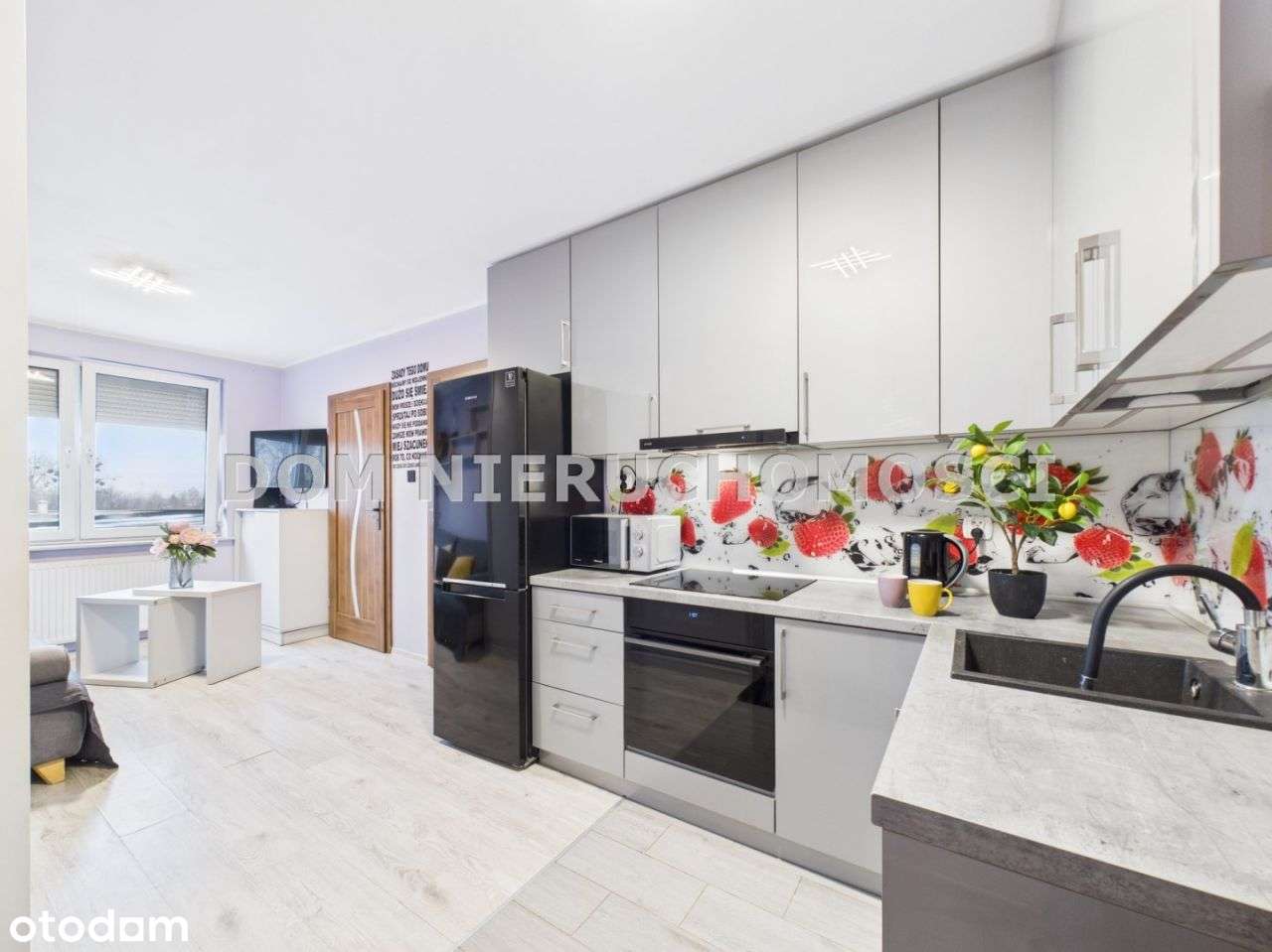 Dwupokojowe mieszkanie na Zielonej Górce!-15