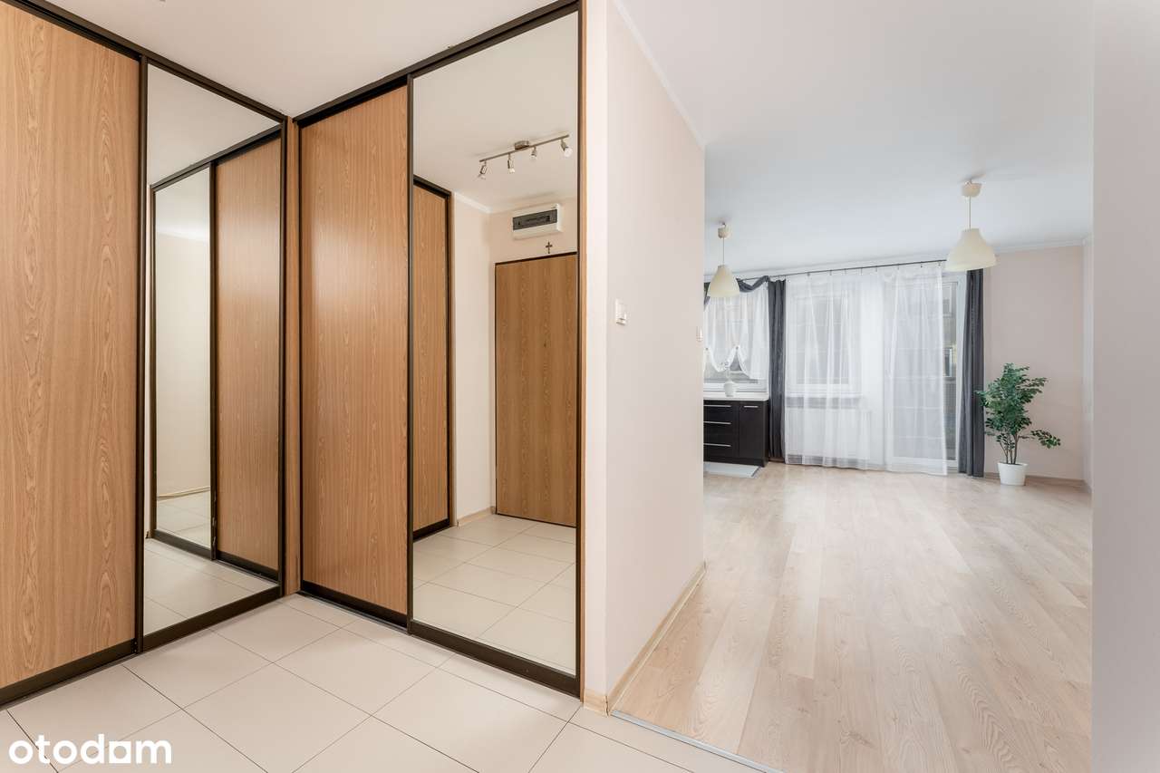 Ustawne 2 pokoje | Przestronny salon z kuchnią | Blisko Galeria-8