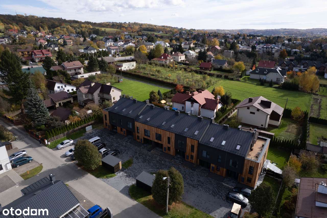 M5 BEZCZYNSZOWE, DWUPOZIOMOWE Z TARASEM - Pełny obrazek: 5/12