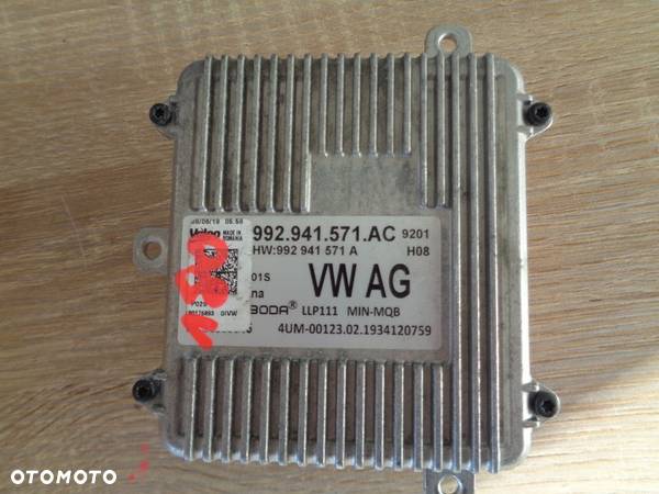 VW AUDI SEAT SKODA PRZETWORNICA 992 941 571 AC - 1