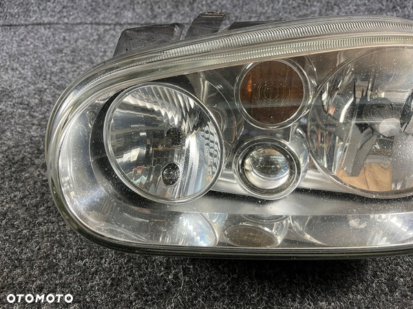 vw golf IV lampa lewa przód przednia OE europa 1J1941017B - 3