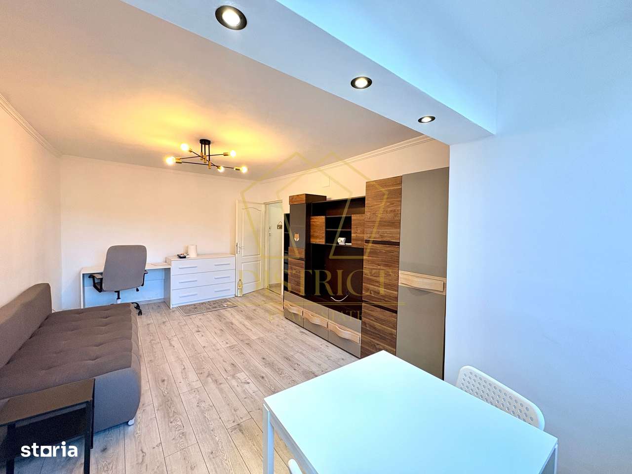Comision 0 | Apartament mobilat cu 2 camere | Girocului-3
