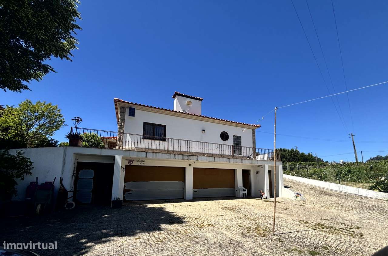 Belíssima Quinta T5 com produção ativa de Vinhas-31