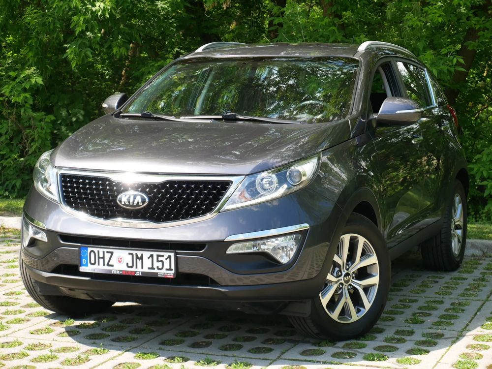 Kia Sportage III 1.7 CRDI M 2WD 2015