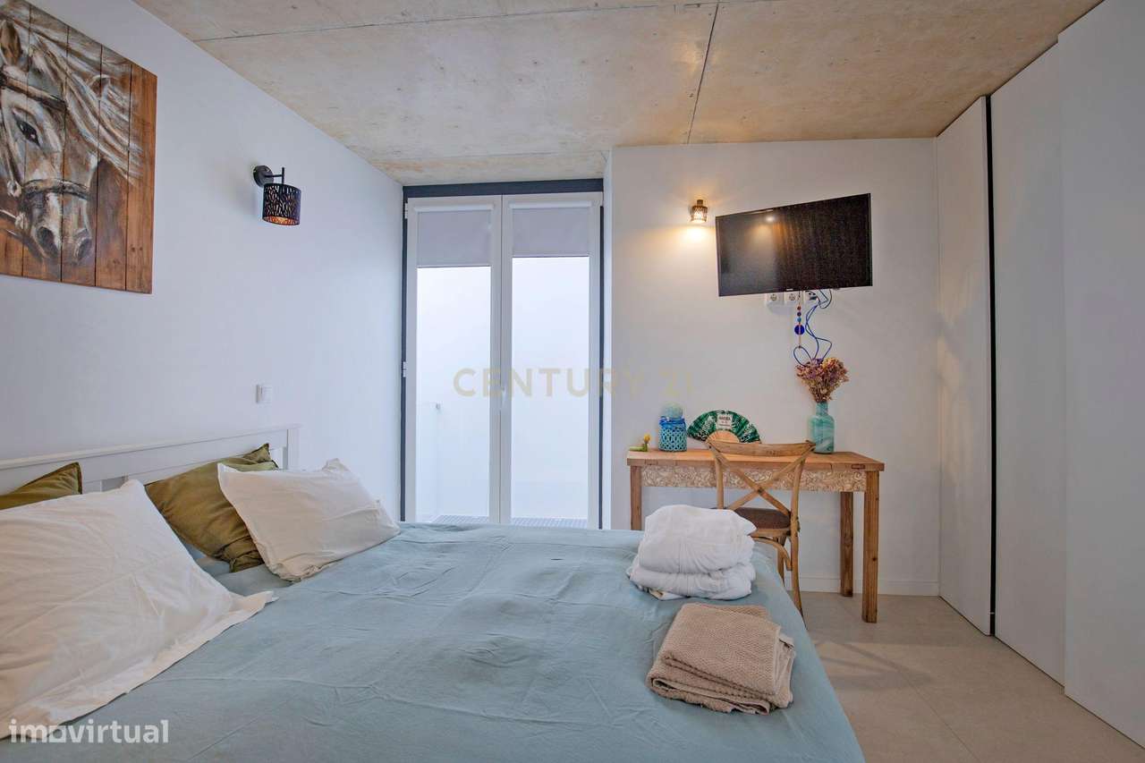 Moradia Contemporânea T3 com Terraço no Coração do Bairro do Troino –-38