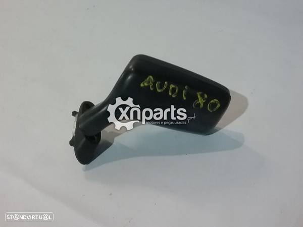 Retrovisor Esq AUDI 80 B4 Avant (8C) (09.1991 - 01.1996) Preto Usado - 2