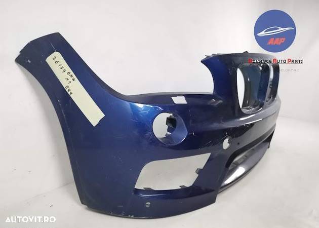 Bara Fata M Sport originala cu senzori si spalatori BMW 1 Series E82/E88 [2th facelift] [2008 - 201 - 2