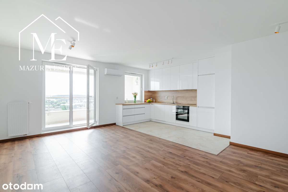 Mieszkanie wykończone pod klucz | 62,5m2 | bez Pcc-1