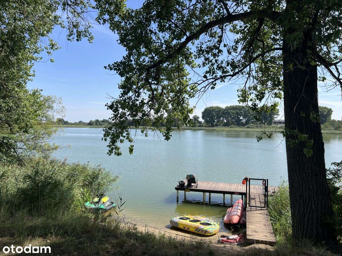 Nowy dom 70 m2 przy jeziorze, działka własnościowa-19