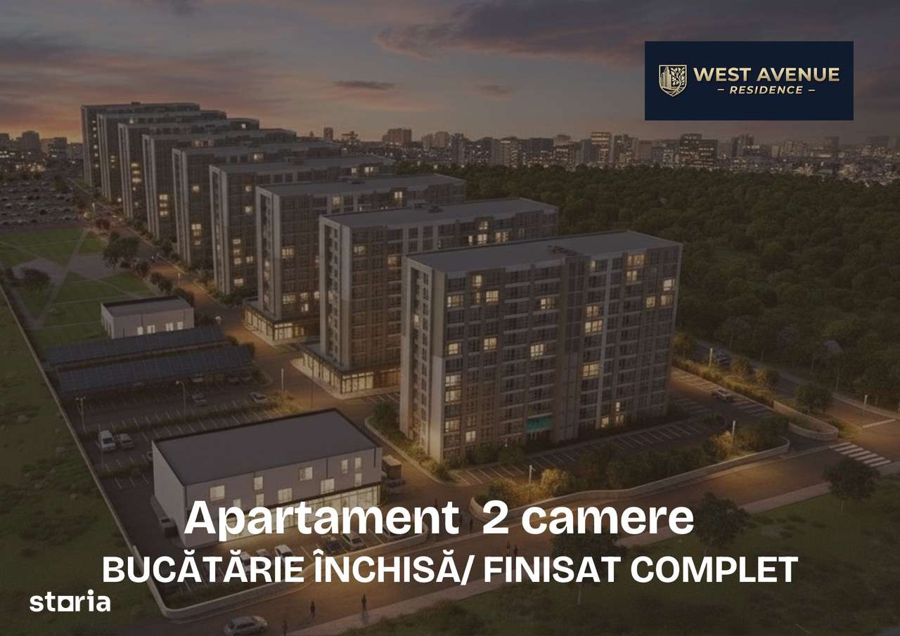 .2 camere decomandat – parc privat -Militari–Chiajna
