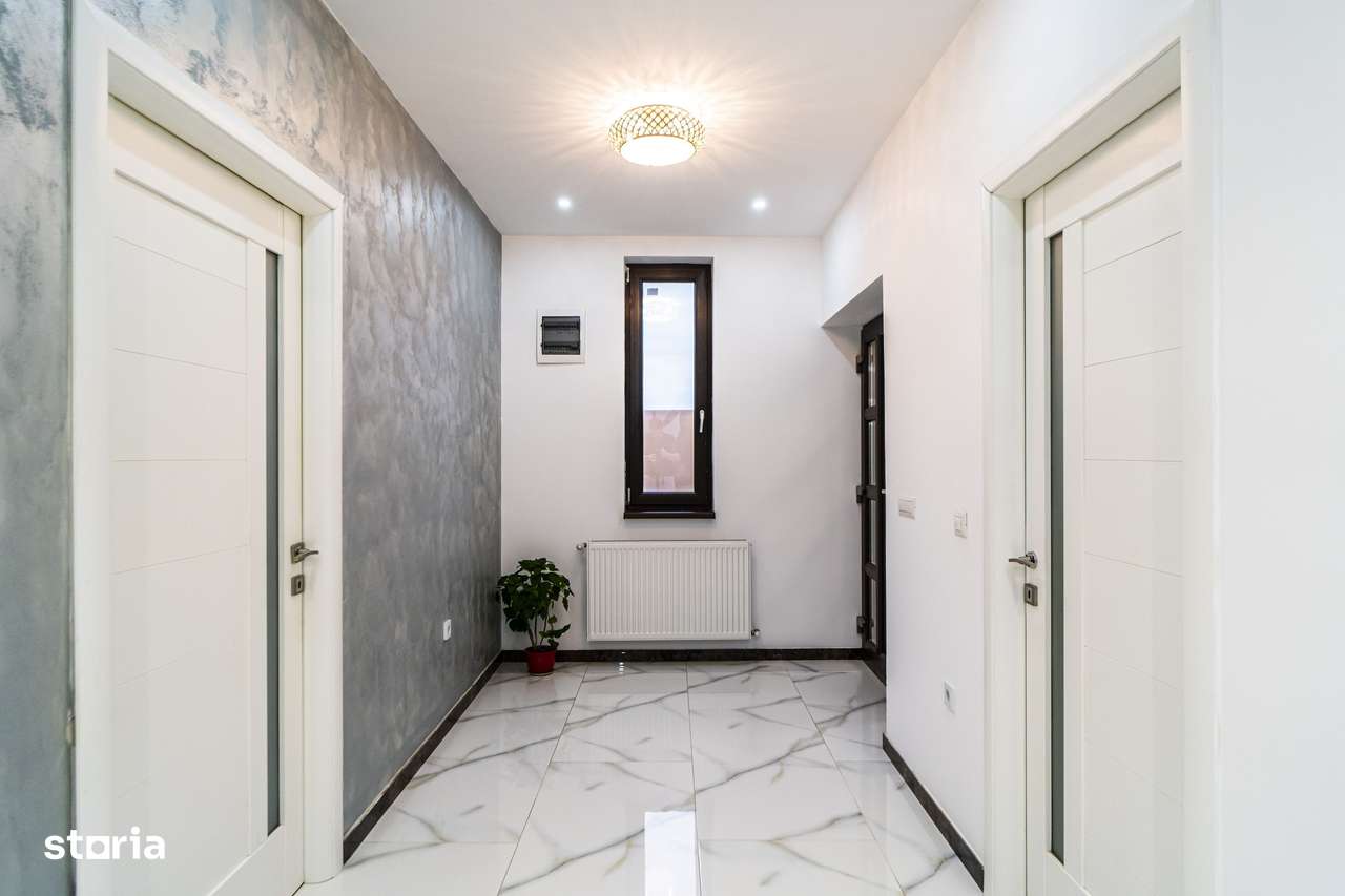 DRAGOMIRESTI VALE CASA 5 CAMERE, utilitati, drum asfaltat, COMISION 0%-1