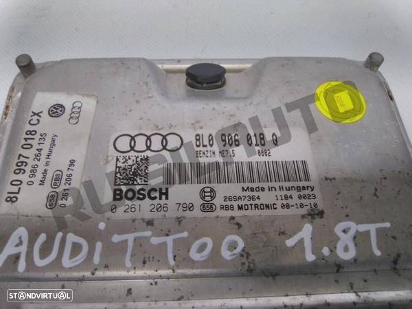 Centralina Do Motor 8l090_6018q Audi Tt Roadster (8n9) 1.8 T [1 - 3