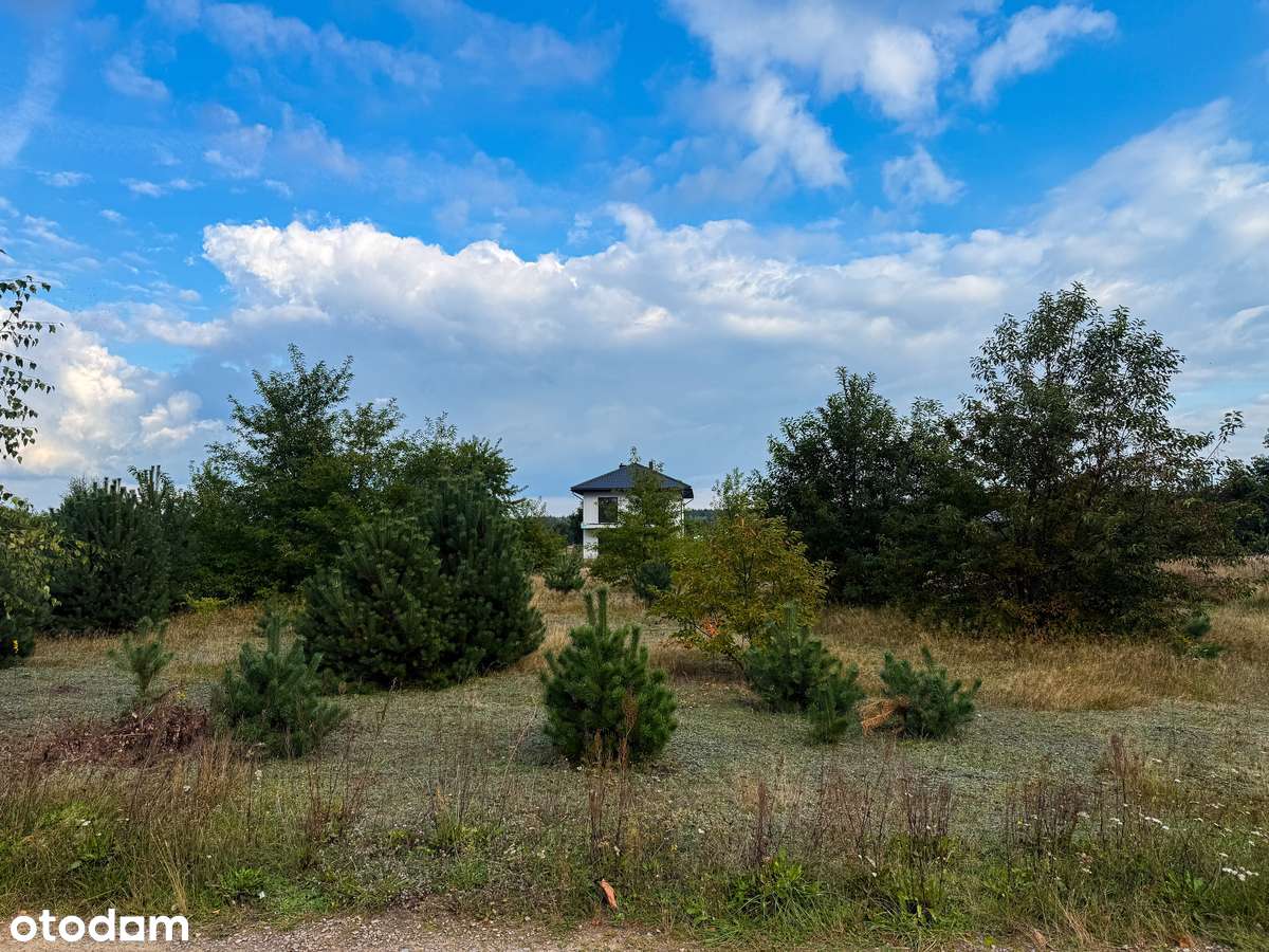 Działka budowlana 1260 m² | Cisza i spokój, gm. Lutomiersk-2