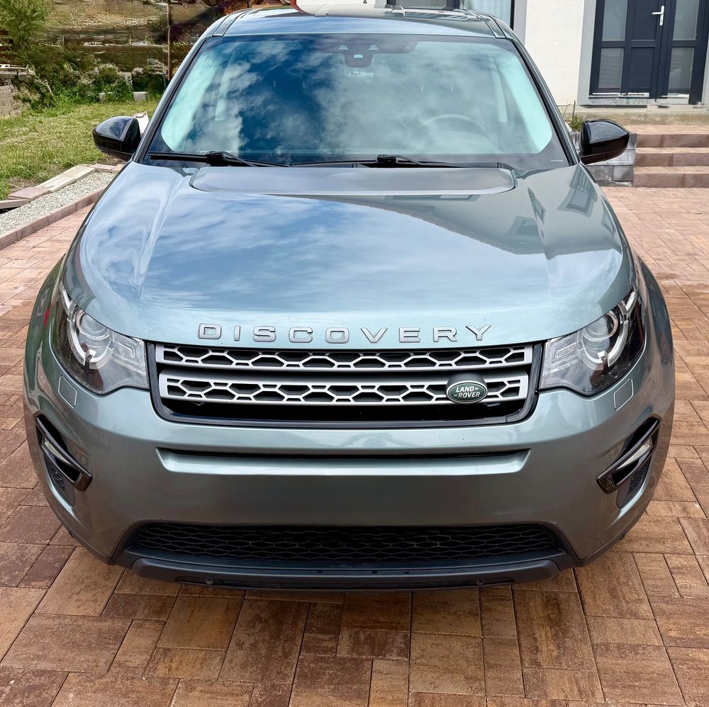 Land Rover Discovery Sport 2.0 l TD4 PURE Aut. 2017