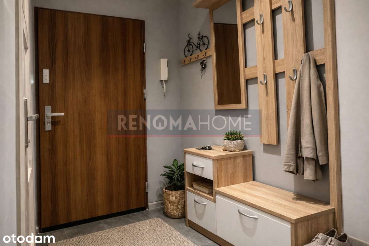 52m² | 2 pokoje | Centrum | Wysoki Parter - Pełny obrazek: 4/8