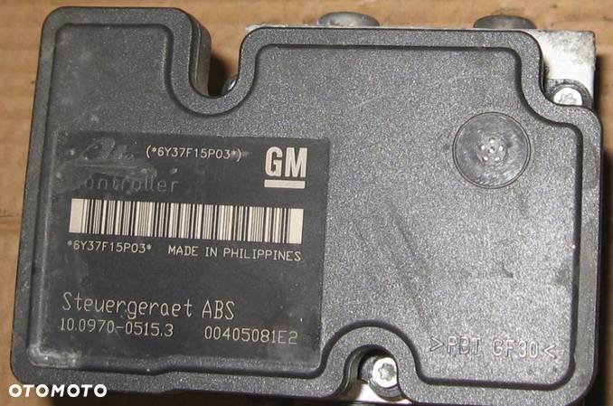 sterownik ABS agregat OPEL ASTRA III H 13246534 BK - 2