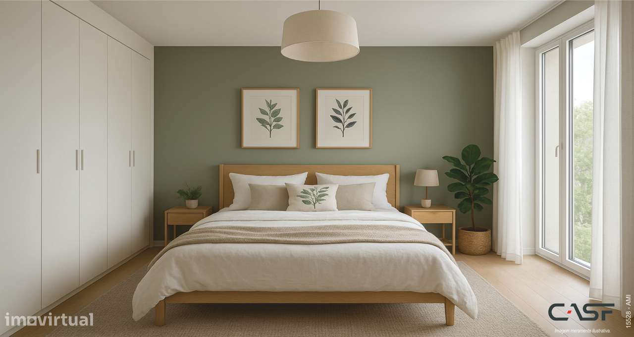 Apartamento T2 - Fração A - Salvaterra de Magos - CASF - Grande imagem: 4/6