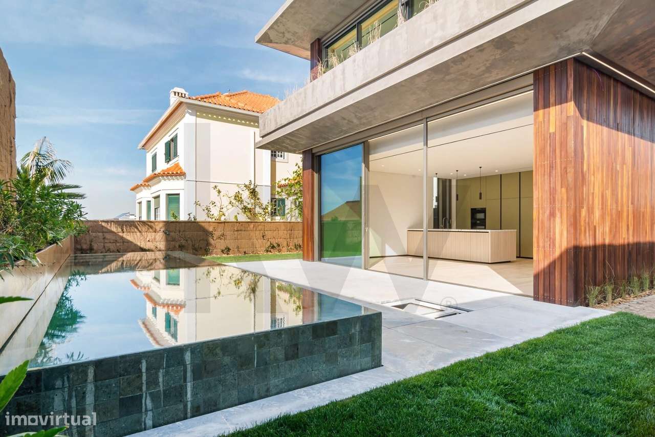 MoradiaT4 contemporânea || Alvide-Cascais - Grande imagem: 2/31