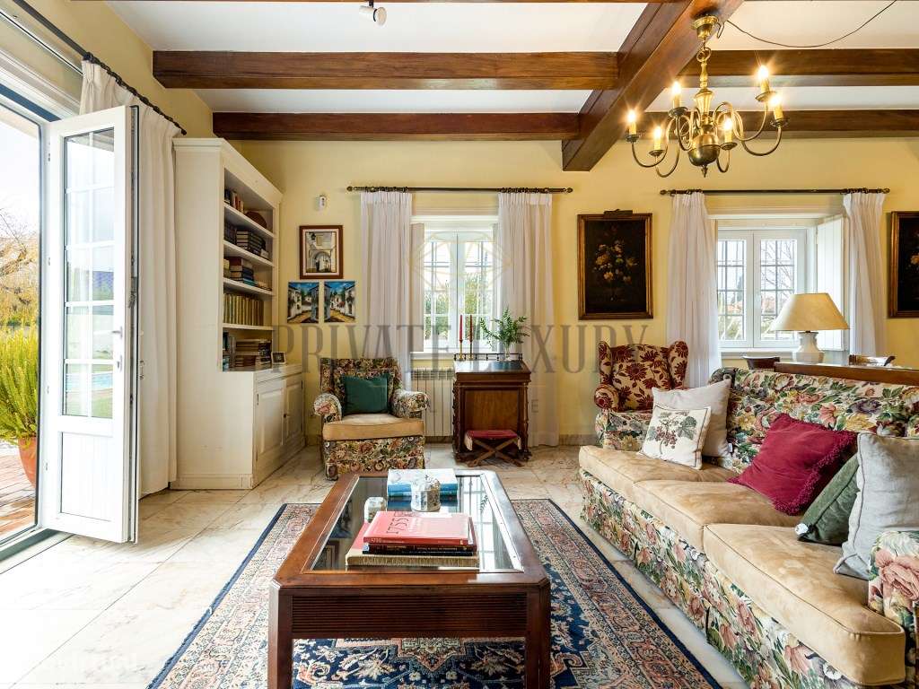 Quinta com moradia e salão de eventos em Azeitão - Grande imagem: 5/25