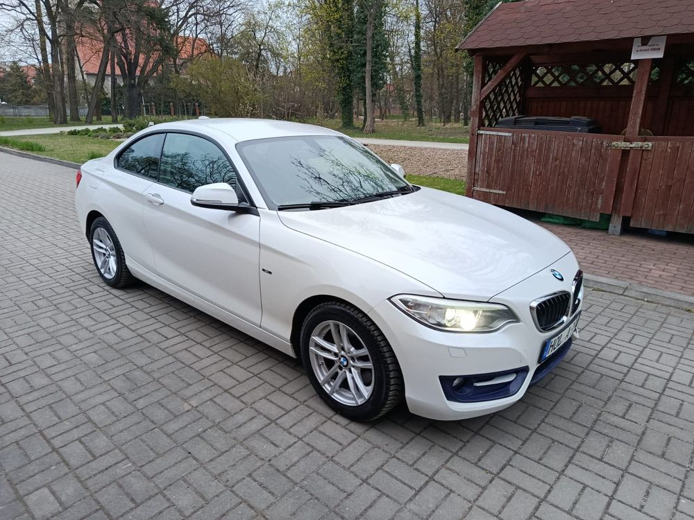 BMW 2 Series 220d Sport Line 2015